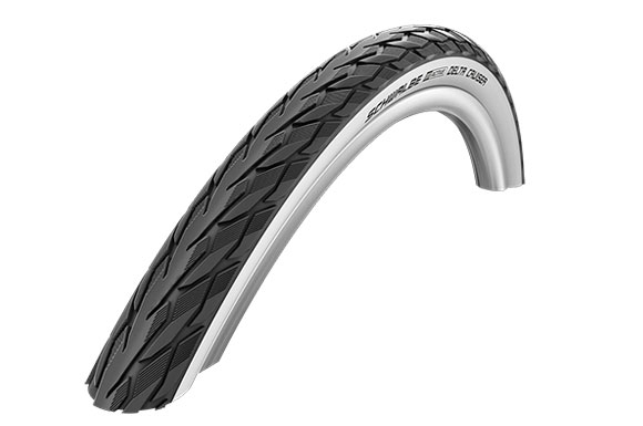 Schwalbe Delta Cruiser ActiveLine HS392 KevlarGuard SBC TwinSkin Külsőgumi  24X1 3/8 - fekete - fehér