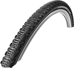 Schwalbe CX Comp ActiveLine HS369 Kevlar RaceGuard SBC Reflex LiteSkin Külsőgumi - fekete