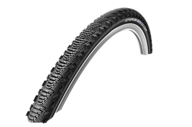 Schwalbe CX Comp ActiveLine HS369 Kevlar RaceGuard SBC LiteSkin Külsőgumi - fekete