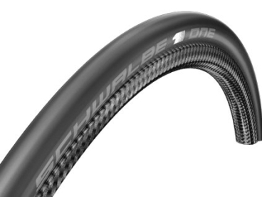 Schwalbe ONE PerformanceLine HS464 20X1 1/8 RaceGuard Addix LiteSkin Drótperemes Külsőgumi - fekete