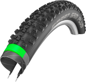 Schwalbe Smart Sam Plus PerformanceLine HS476 Greenguard Addix Performance DoubleDefense Külsőgumi - fekete