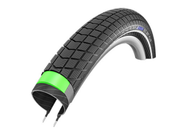 Schwalbe Big Ben Plus PerformanceLine HS439 GreenGuard Reflex Addix Performance DoubleDefense Külsőgumi - fekete