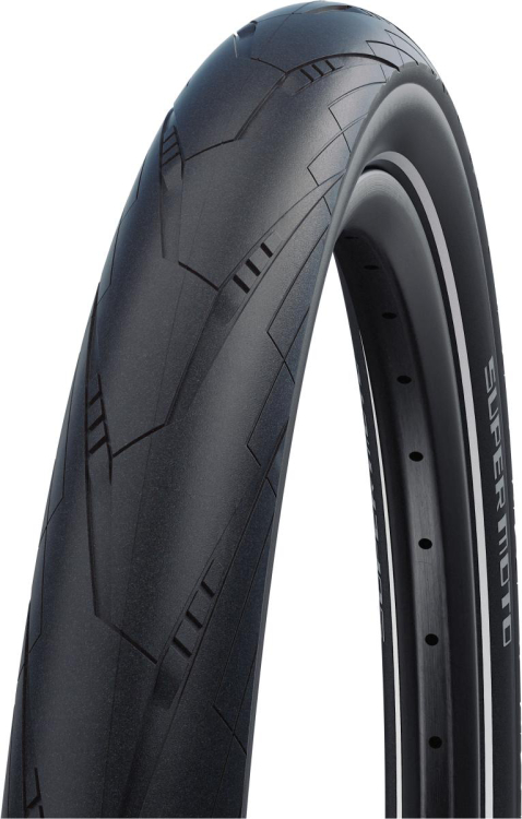Schwalbe Super Moto PerformanceLine HS605 RaceGuard Addix Performance DoubleDefense Reflex Külsőgumi - fekete