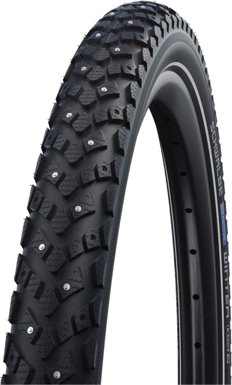 Schwalbe Winter ActiveLine HS396 KevlarGuard Winter Reflex Külsőgumi - barna