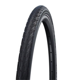Schwalbe Delta Cruiser Plus ActiveLine HS431 GreenCompound TwinSkin Reflex Külsőgumi - fekete