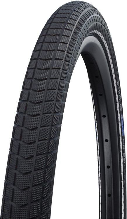 Schwalbe Big Ben Plus PerformanceLine HS439 GreenGuard Reflex Addix Performance DoubleDefense Külsőgumi - fekete - ezüst