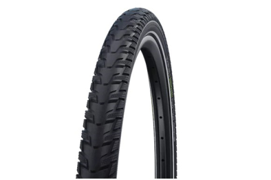 Schwalbe Energizer Plus Tour PerformanceLine HS485 GreenGuard Addix-E TwinSkin Külsőgumi - fekete - ezüst