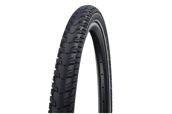 Schwalbe Energizer Plus Tour PerformanceLine HS485 GreenGuard Addix-E TwinSkin Külsőgumi - fekete - ezüst