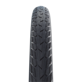 Schwalbe Road Cruiser ActiveLine HS484 KevlarGuard GreenCompound TwinSkin Külsőgumi - fekete