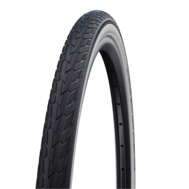 Schwalbe Road Cruiser ActiveLine HS484 KevlarGuard GreenCompound TwinSkin Külsőgumi 630-32mm - fehér - fekete