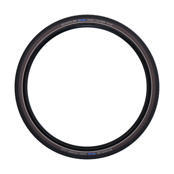 Schwalbe Road Cruiser ActiveLine HS484 KevlarGuard GreenCompound TwinSkin Külsőgumi 630-32mm - barna - fekete