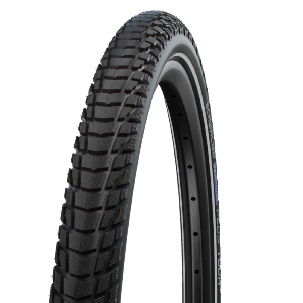 Schwalbe Marathon Plus Tour PerformanceLine HS619 SmartGuard Addix Reflex Külsőgumi - fekete