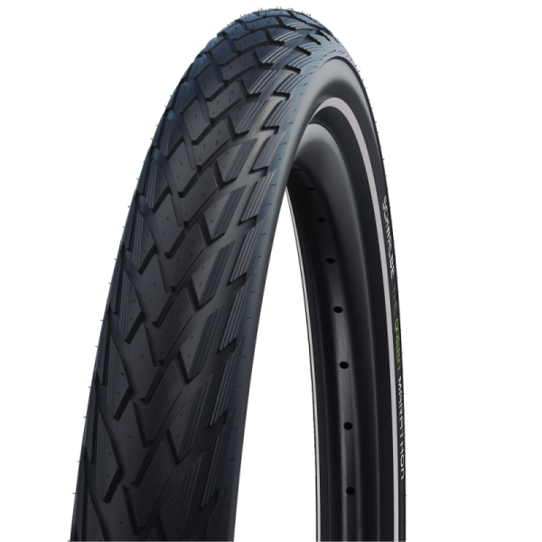 Schwalbe Marathon PerformanceLine HS620 Greenguard Addix Eco TwinSkin Reflex Külsőgumi 630-32mm - fekete
