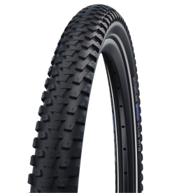 Schwalbe Marathon Plus Mtb PerformanceLine HS468 SmartDualGuard Addix Reflex TwinSkin Külsőgumi - fekete