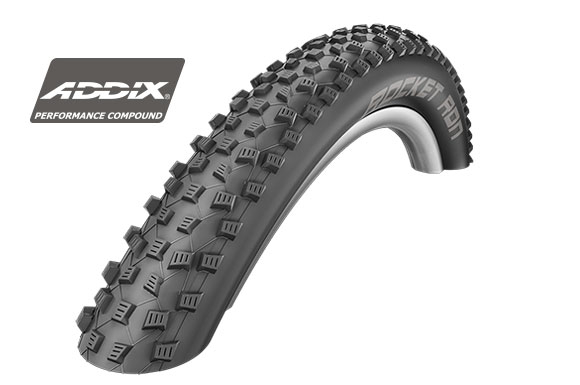 Schwalbe Rocket Ron PerformanceLine HS438 Addix Performance LiteSkin Külsőgumi - fekete