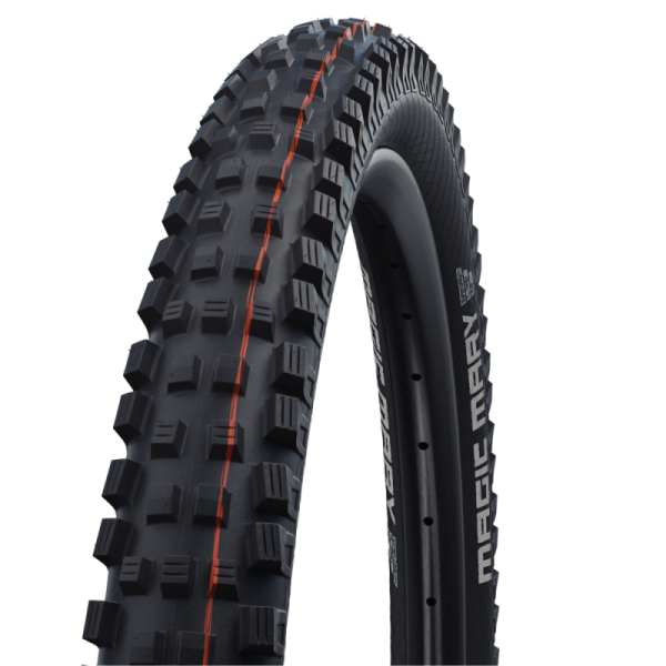 Schwalbe Magic Mary EvolutionLine HS447 SuperGravity TubelessEasy Addix Soft SnakeSkin Külsőgumi - fekete