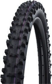 Schwalbe Dirty Dan EvolutionLine HS417 SuperGravity TubelessEasy Addix Ultrasoft SnakeSkin  Külsőgumi - fekete