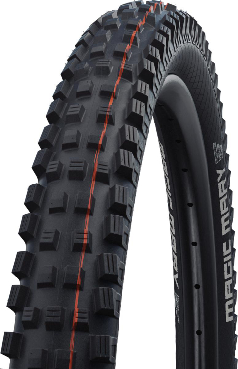 Schwalbe Magic Mary EvolutionLine HS447 SuperGravity TubelessEasy Addix Soft SnakeSkin Külsőgumi - fekete