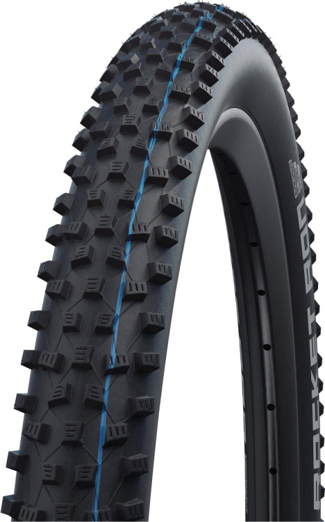 Schwalbe Rocket Ron EvolutionLine HS438 SuperGround TubelessEasy Addix SpeedGrip SnakeSkin Külsőgumi - fekete