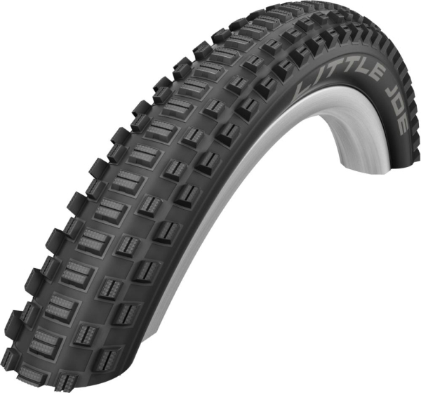 Schwalbe Little Joe ActiveLine HS371A Endurance Kevlar Guard LiteSkin Külsőgumi - fekete