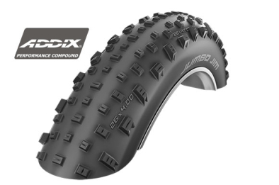 Schwalbe Jumbo Jim PerformanceLine HS466 Addix SPGRIP SS Külsőgumi - fekete