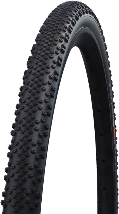 Schwalbe G-ONE Bite EvolutionLine HS487 SuperGround TubelessEasy Addix SpeedGrip SnakeSkin Külsőgumi - fekete