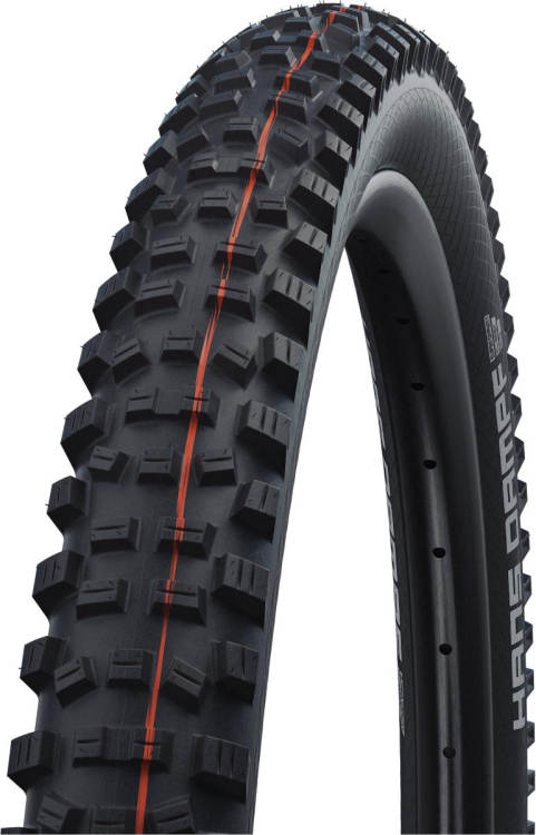 Schwalbe Hans Dampf EvolutionLine HS491 SuperGravity TubelessEasy Addix Soft SnakeSkin Külsőgumi - fekete