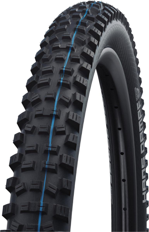 Schwalbe Hans Dampf EvolutionLine HS491 SuperTrail TubelessEasy Addix SpeedGrip SnakeSkin Külsőgumi - fekete