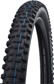 Schwalbe Hans Dampf EvolutionLine HS491 SuperTrail TubelessEasy Addix SpeedGrip SnakeSkin Külsőgumi - fekete