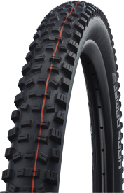 Schwalbe Hans Dampf EvolutionLine HS491 SuperTrail TubelessEasy Addix Soft SnakeSkin Külsőgumi - fekete
