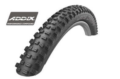 Schwalbe Hans Dampf PerformanceLine HS491 TubelessReady Addix Performance Külsőgumi - fekete
