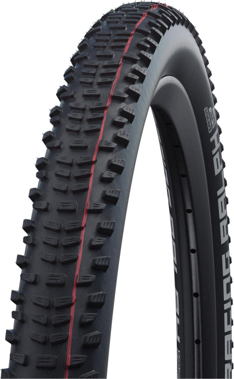 Schwalbe Racing Ralph EvolutionLine HS490 SuperGround TubelessEasy Addix Speed SnakeSkin Külsőgumi - fekete