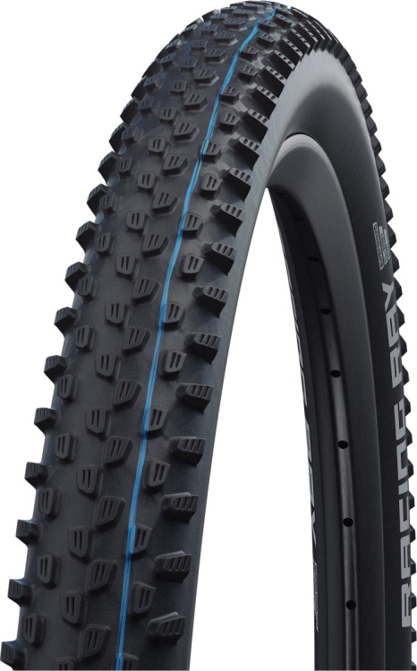 Schwalbe Racing Ray EvolutionLine HS489 SuperGround TubelessEasy Addix SpeedGrip SnakeSkin Külsőgumi - fekete