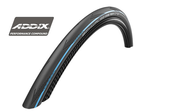 Schwalbe ONE PerformanceLine HS462A RaceGuard Addix LiteSkin Hajtogatós Külsőgumi - fekete
