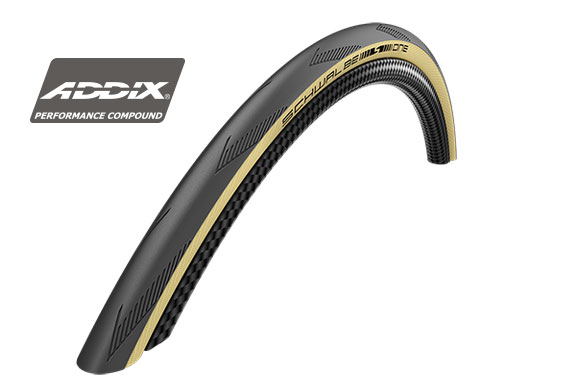 Schwalbe ONE PerformanceLine HS462A RaceGuard Addix LiteSkin Hajtogatós Külsőgumi - fekete