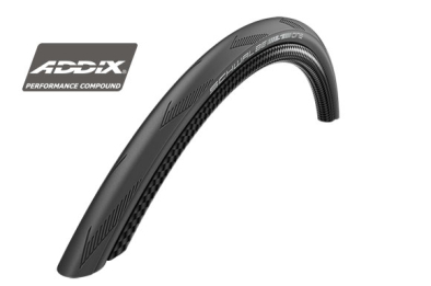 Schwalbe ONE PerformanceLine HS462A RaceGuard Addix LiteSkin Hajtogatós Külsőgumi - fekete