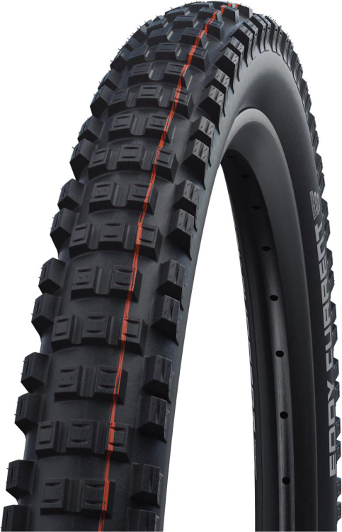 Schwalbe Eddy Current Rear EvolutionLine HS497 SuperGravity TubelessEasy Addix Soft SnakeSkin Külsőgumi - fekete