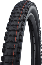 Schwalbe Eddy Current Rear EvolutionLine HS497 SuperGravity TubelessEasy Addix Soft SnakeSkin Külsőgumi - fekete