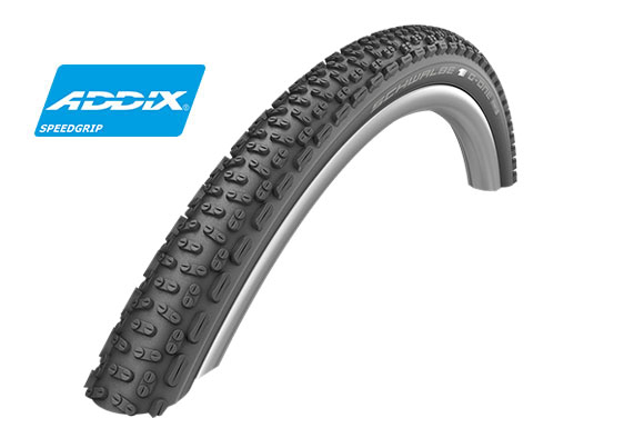 Schwalbe G-ONE Ultrabite EvolutionLine TubelessEasy HS601 Addix SPGRIP MicroSkin Külsőgumi - fekete