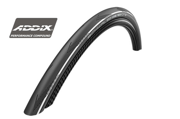Schwalbe ONE PerformanceLine HS462A RaceGuard Addix LiteSkin Hajtogatós Külsőgumi - fekete - barna