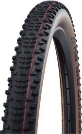 Schwalbe Racing Ralph EvolutionLine HS490 SuperRace TubelessEasy Addix Speed TwinSkin Külsőgumi - barna