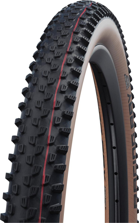 Schwalbe Racing Ray EvolutionLine HS489 SuperRace TubelessEasy Addix Speed Külsőgumi - barna