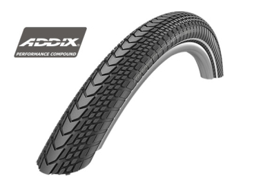 Schwalbe Marathon Almotion EvolutionLine HS603 V-Guard Addix Performance Reflex Külsőgumi - fekete