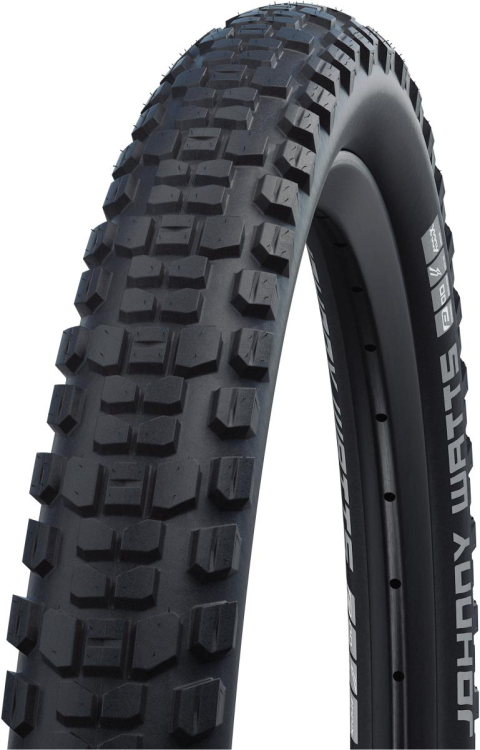 Schwalbe Johnny Watts PerformanceLine HS604 Raceguard Addix Performance DoubleDefense Külsőgumi - fekete