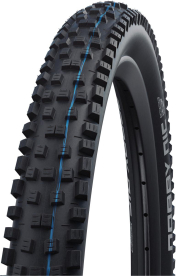 Schwalbe Nobby Nic EvolutionLine HS602 SuperTrail TubelessEasy Addix SpeedGrip SnakeSkin Külsőgumi - fekete