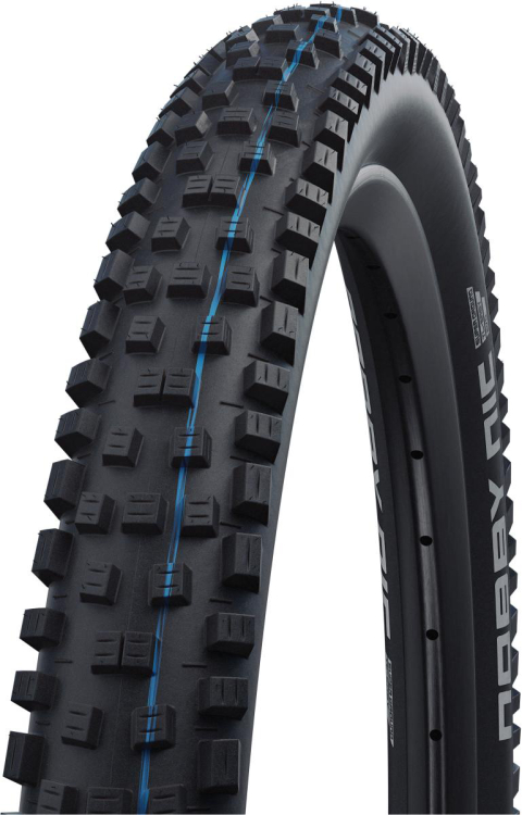 Schwalbe Nobby Nic EvolutionLine HS602 SuperTrail TubelessEasy Addix SpeedGrip SnakeSkin Külsőgumi - fekete