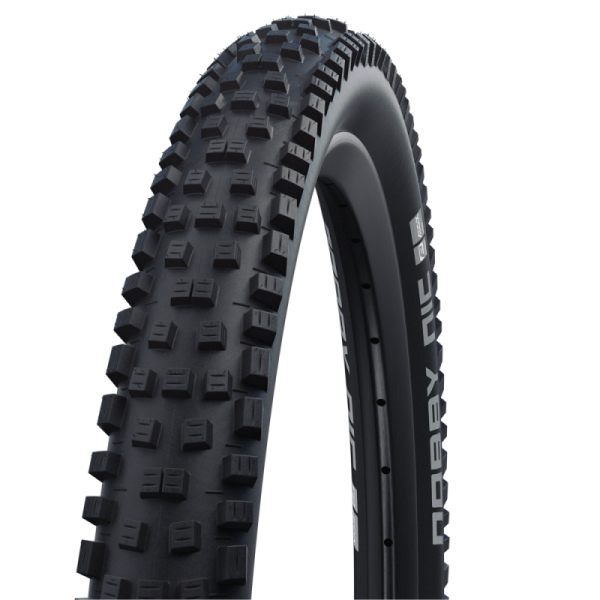Schwalbe Nobby Nic PerformanceLine HS602 TubelessReady Addix Performance Performance TwinSkin Külsőgumi - fekete