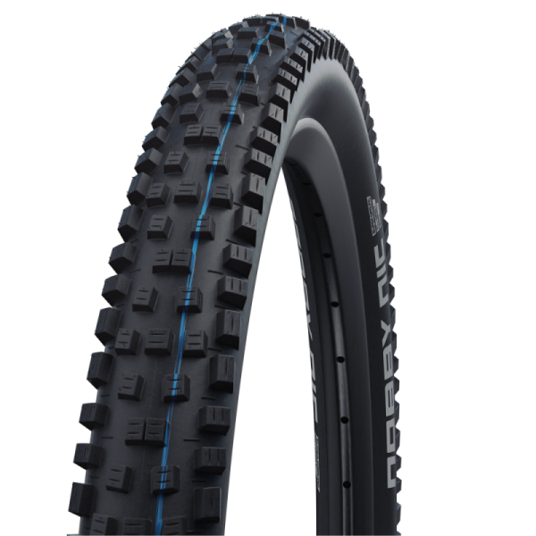 Schwalbe Nobby Nic EvolutionLine HS602 SuperGround TubelessEasy Addix SpeedGrip SnakeSkin Külsőgumi - fekete