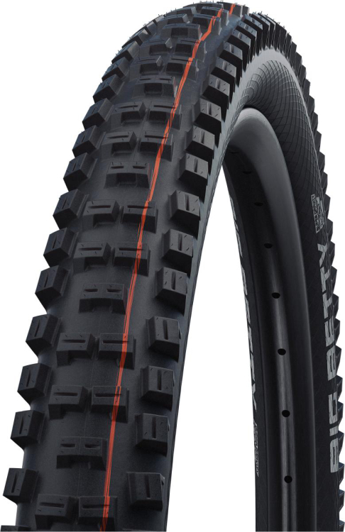 Schwalbe Big Betty EvolutionLine HS608 SuperGravity TubelessEasy Addix Soft SnakeSkin Külsőgumi - fekete