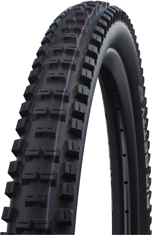 Schwalbe Big Betty EvolutionLine HS608 SuperDownhill TubesEasy Addix UltraSoft SnakeSkin Külsőgumi - fekete